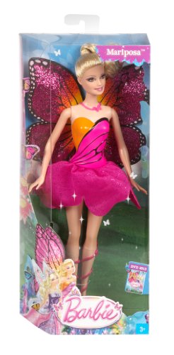 Barbie Mariposa & the Fairy Princess Y6403 Mariposa Doll
