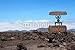 Produktbild Alu-Dibond-Bild 80 x 50 cm: "Devil sign of entrance Timanfaya National Park in Lanzarote", Bild auf Alu-Dibond