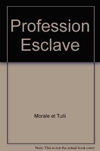 Lis Pdf Profession Esclave En Ligne Florinussuraj
