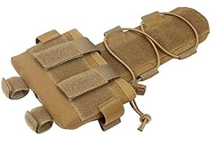 ATAIRSOFT Taktische Helm-Batterietasche, Balance-Gewichtstasche, Gegengewicht-Pack für Jagd, Airsoft