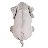 Elefant Kissen, Baby Kinderkopfkissen Kleinkind Schlaf Elefant pillow Plüsch Kinderzierkissen Weich Gefüllt Elefant Niedlich Komfortablen Plüsch Tier für Baby oder Erwachsene by YHANONAL - 6