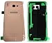 Produktbild Original Samsung Galaxy A5 2017 SM A520F A520 Akkudeckel Backcover Akku Deckel Akkufachdeckel Batterieabdeckung Rückseite Cover Kameralinse + Klebestreifen Rosa Pink GH82-13638D