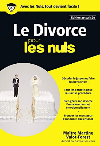 Télécharger Le Divorce pour les Nuls poche livre En ligne