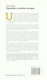 Image de Aprender Y Enseñar Terapia - 2ª Edición (Psicología y Psicoanálisis)