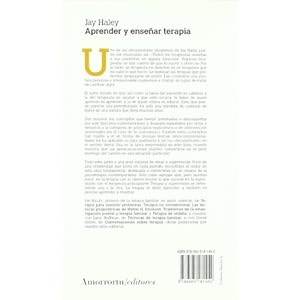 Aprender Y Enseñar Terapia - 2ª Edición (Psicología y Psicoanálisis)