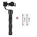 Produktbild Zhiyun Eovolution 3-Achsen-Handheld Action-Kamera Stabilisator spritzwassergeschützt für GoPro hero4 Hero3+ Hero 3 SJcam sj4000/5000 Für Yi Cam 4 K Action Kameras und 2 Stück extra Batterien