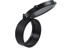DONGKER Zielfernrohr Schutzkappe, 25,5 mm-69 mm Flip Up Cover Zielfernrohr, Zielfernrohr Abdeckung Okularschutz für Airsoft Gun Kaliber