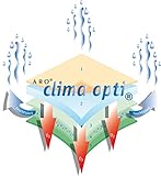 ARO Artländer 921907 Kindermatratze NonPlusUltra Kba nachhaltiger antimonreduziert Bezug 70 x 140 cm - 6