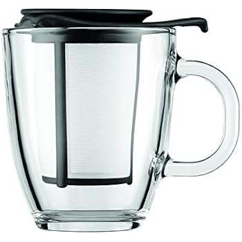 Bodum Yo-Yo Mug Infuseur 35 Cl Blanc – Thé En Feuilles Parfait Et Pratique Au Quotidien