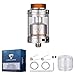 Produktbild 510 Gewinde Klon Doppelte Spule RTA Manta Wiederaufbau Behälter Zerstäuber 3ML 4.5ML / 24MM, Neihou Nikotin frei MEHRWEG/Edelstahl in Silber ET01301N