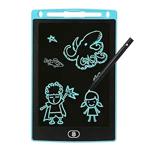 PosterMaster LCD Writing Tablet 8.5Inch LCD Draft pad Smart Stylus for Home, School, Office