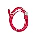 Produktbild StarBerry® Ladekabel Datenkabel Ersatzkabel ca.200cm in Rot für Eleaf iStick Pico 25 E-Zigarette Eletronische Zigarette 2.0 USB Ladegerätkabel Aufladekabel Charge Cable MicroUSB | 2m