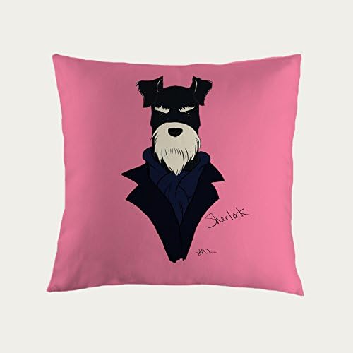 Chengbao I hold pillow pillow pets pillow cushion Schnauze pet cushion,40X40cm core,15. foundation Schnauzer
