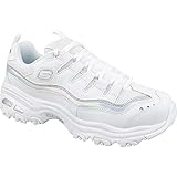 Zapatillas Skechers D\'lites 13160-wsl, Zapatillas para Mujer, Blanco (White 13160/Wsl), 39 EU