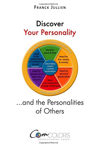 Télécharger Discover your personality and the personnalities of others: ComColors livre En ligne