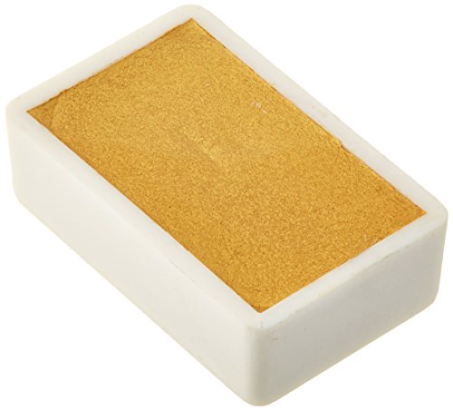 SchminckeHORADAM® AQUARELL - Finest Artists' watercolours, 893 Gold, 14 893 043, 1/1 pan