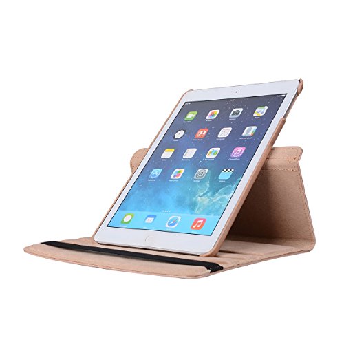 inShang Hülle für Apple iPad 2 iPad 3 iPad 4, PU Leder Tasche Hülle Skins Etui Schutzhülle Ständer Smart Case Cover für Tablet iPad, Super Automatische Einschlaf-/Aufwach funktion, 360 Grad rotierende Schutzhülle mit Standfunktion + inShang Logo hochwertigen Stylus Eingabestift Stift - 7