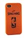 Produktbild Spalding NBA iPhone 4 Silikon Fall, Neon Orange/Black