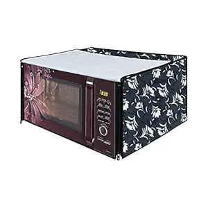 Nitasha Waterproof Dustproof Cover for LG 21 L Convection Microwave Oven (MC2146BV) (Design NO:- NIT02)