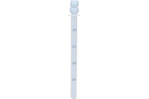 Atyhao Ciuccio per Neonati, Dispenser per Medicinali per Neonati Siringa per Medicinali con Bilancia per Neonati Toddlers Ciuccio Blu Rosa Dispenser per Medicinali per Neonati(Blu)