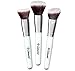 Blush Brush Set - Essential 6pc Make Up Kit With Kabuki Eyeshadow Foundation Powder Brushes