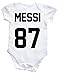 HippoWarehouse MESSI 87 baby vest boys girls