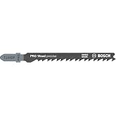 Bosch Professional Accessories Precision Cutting Series T 144 Dp Decoupage Saw Blade / 5 Pack For Wood