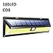 Produktbild Himamk 76 LED(180LED) Garten Solarleuchten, IP65 Outdoor Wandleuchte, Solar-Außensicherheits-Wandleuchten,Wasserdicht,1 Pack,180led