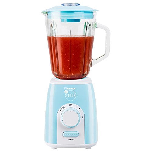 Bestron Standmixer, 1,5 L, 2200 W, blau - 3