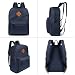 Advocator Casual Daypack Students School Solid Color Pig Nose Chic Simple Classic Sturdy Backpack Packsack Rucksacks Shoulders Bags for Girls Boys