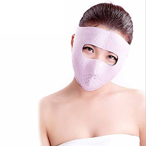 PIXNOR Anti-wrinkle Anti-sag Mask Wrap Cheek Slim up Face Uplift Beauty Facemask