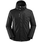 Todas las costuras selladas. Lafuma lfv11410 - Chaqueta Goretex Hombre, Hombre, Color Negro/Negro, tamaño FR : XL (Taille Fabricant : XL)