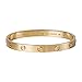 Produktbild Armband Armreif Gold Liebe Edelstahl Schraube Frauen