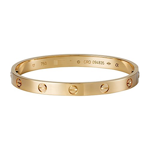 Preisvergleich Produktbild Armband Armreif Gold Liebe Edelstahl Schraube Frauen