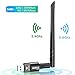 Produktbild Aoyool WiFi Adapter USB 3.0 AC1200 WiFi Stick Wireless Dual Band mit Abnehmbarer 5dBi Antenne Wireless USB WiFi Dongle für Windows XP Vista Mac OS 10.7