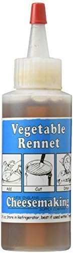 New England Cheesemaking Liquid Vegetable Rennet, 2 oz. by New England Cheesemaking Supply Company