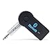 Produktbild Andven Tragbarer Mini Bluetooth Empfänger, Adapter Bluetooth 3.0 Receiver Freisprecheinrichtung Wireless Adapter Audiogeräte für Heim Auto Zusatzaudiosystem mit Stereo 3.5 mm AUX Mikrofon