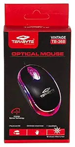 Techworld Computers Service Terabyte Optical Mouse TB-36B