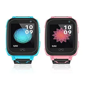 Ubersweet Imported DS38 Real Positioning Smart Children's Watches One-Key SOS Smart U3K6_90329