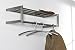 Produktbild MSZ Design Garderobe Wandgarderobe IMMO 68 Edelstahl mit Hutablage