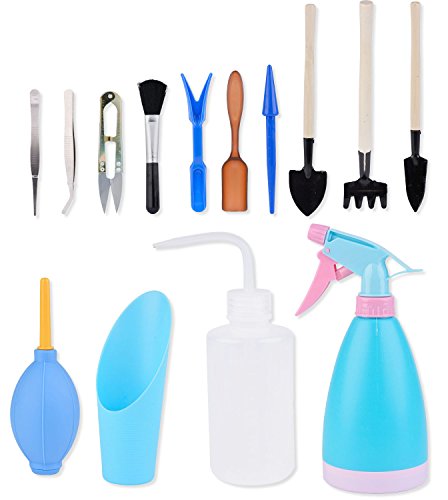 Preisvergleich Produktbild Fansport Mini Gartenwerkzeug, Garten Handwerkzeug Sukkulenten Verpflanzen Pflanzen Gartenwerkzeug für Zimmerpflanzen Pflege