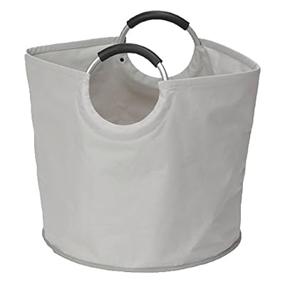 Wenko 3440004100 Panier à Linge Gris
