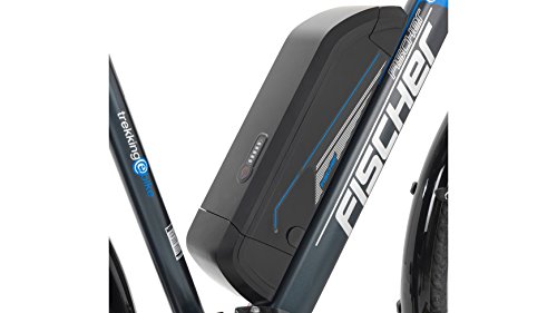 FISCHER FAHRRAEDER Sparset: 2 Trekking-E-Bikes im Doppelpack (1 x Herren, 1 x Damen, 28 Zoll) 71,12 cm (28 Zoll) - 8
