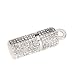 Generic 16 GB USB 2.0 Glitter Rhinestone Cylinder Flash Drive Flash Disk Pen Drive Memory RS.610.00