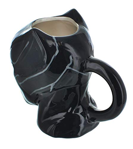 Marvel-Black-Panther-modellierte-Klauenhammer-Keramik-Tasse