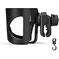 thumbnail image 2 of Baby Stroller Bottles Cup Holder Storage Rack For Baby Wheelchair Cup 2 of 11