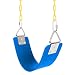 Produktbild Nisels Schaukelsitz Schaukelbrett Kunststoff Kinderschaukel für Kinder Erwachsene Swing Seat Schaukel Garten Outdoor Blau