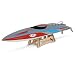 Produktbild Goolsky TFL Hobby 1111 Rocket-2.4G Racing Brushless Elektro Wasserkühlung Speedboat Glasfaser RC Boot
