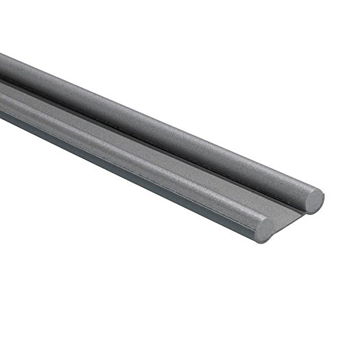 WOLFPACK 5190450 Burlete Espuma Gris Bajopuerta 95cm