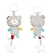 Produktbild Bobopai 33cm Baby Infant Rattles Plush Cute Animal Hanging Bell Play Toys Doll Soft Bed Decor (I)